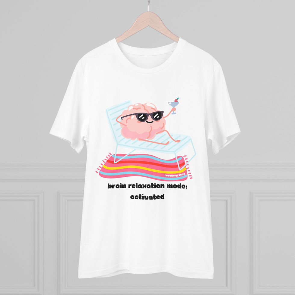 Thumbnail: Recovery Mode: Activated Unisex Organic T-Shirt