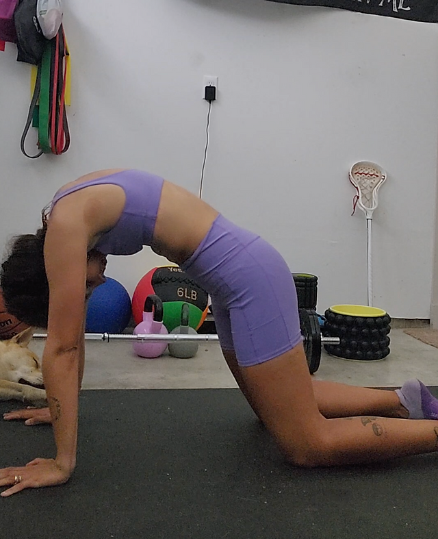 Head Hang for Spine Heath 