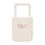 Thumbnail: Cute Organic Canvas Tote Bag - "Not Broken, Just Healing" & "Brain Strong"