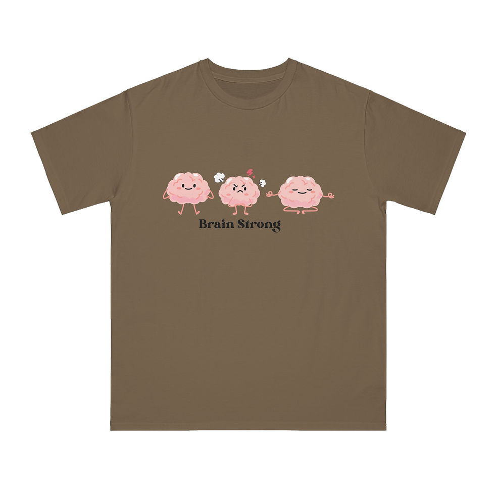 Thumbnail: Brain Strong Classic T-Shirt