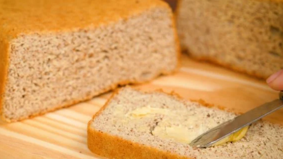 Pão low carb