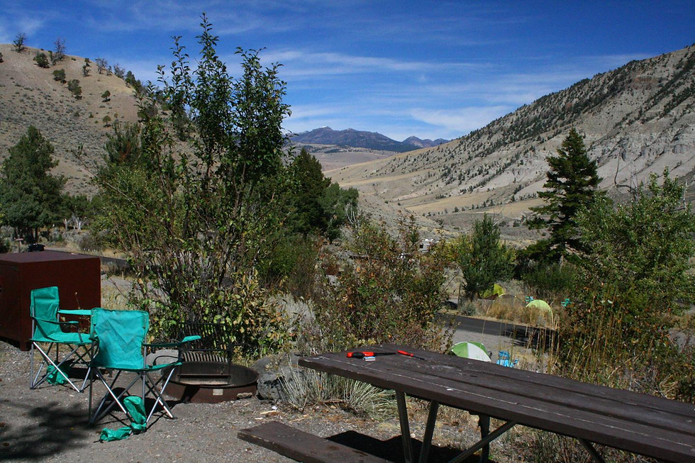 Thumbnail: Mammoth Campground