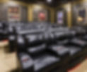 Custom Home theater Installation in Cashiers, NC.