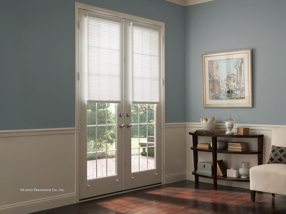 Lutron Luxury Motorized Shades installation in Atlanta, Lake Burton, Highlands, Cashiers and Lake Keowee SC.