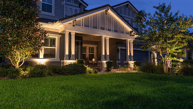Outdoor Lighting for Beauty, Safety & Security After Dark