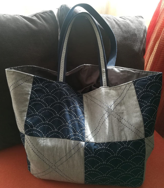 Bossa labors de Sashiko