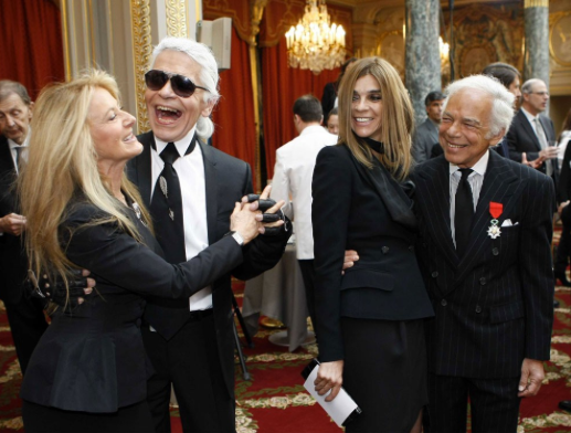 Top Designer Karl Lagerfeld
