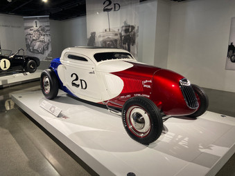 Pierson Brothers - Red, White, and Blue Coupe
