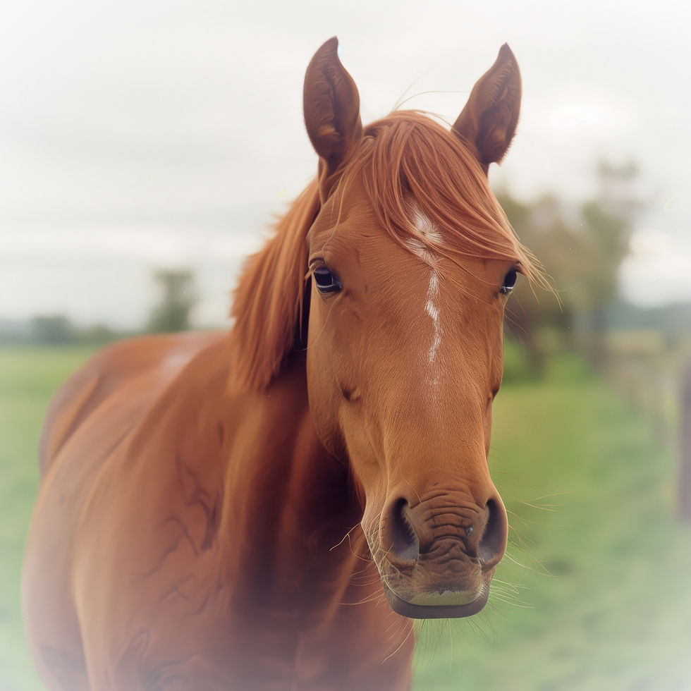 Horse head