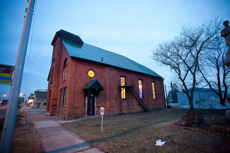 Home | Red Brick Hall