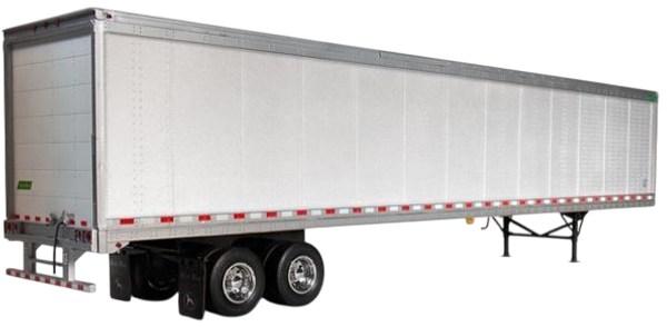 Semi trailers for rent. 53' trailers for rent