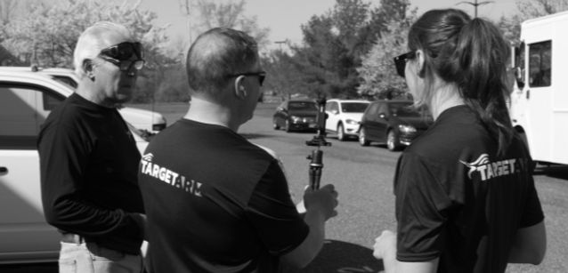 Target Arm live testing image