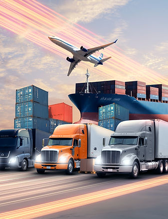 Trailers for storage. Semi trailer rentals