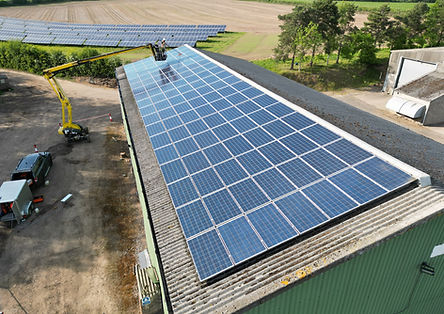 Solar panel cleaning