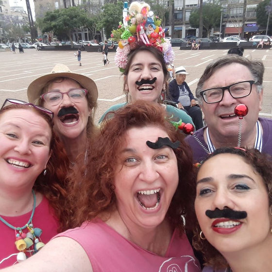 תמונות, רשמים ותגובות מיום הצחוק