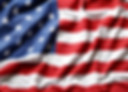 American flag waving