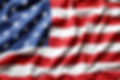 American flag waving