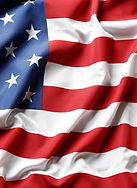 USA flag waving