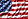 American flag waving