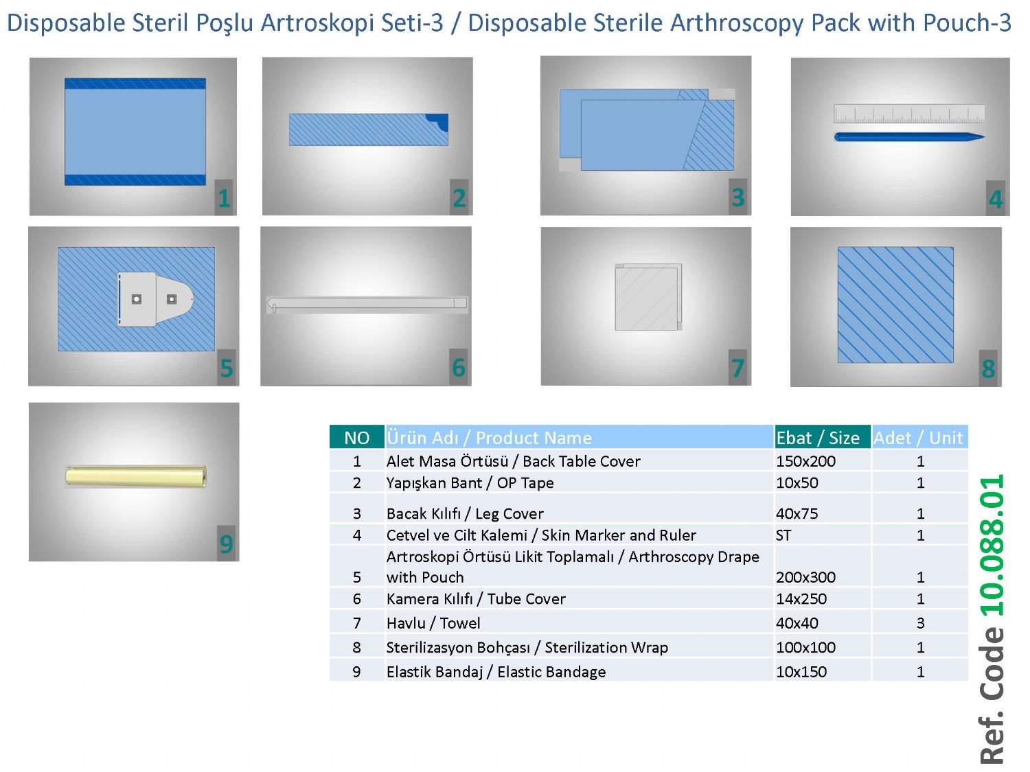 5. Surgical Instruments & Accessories