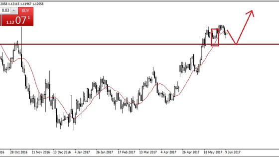 The Market Ranger - Weekly Price Analysis and Trade Set-ups (12-16 June 2017)