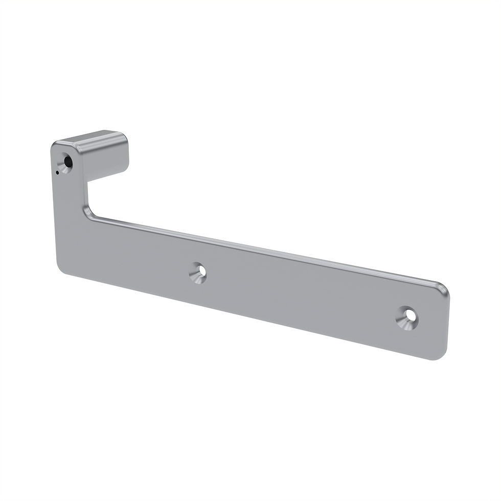 Thumbnail: Left Roller Bracket (PJP-007-031)