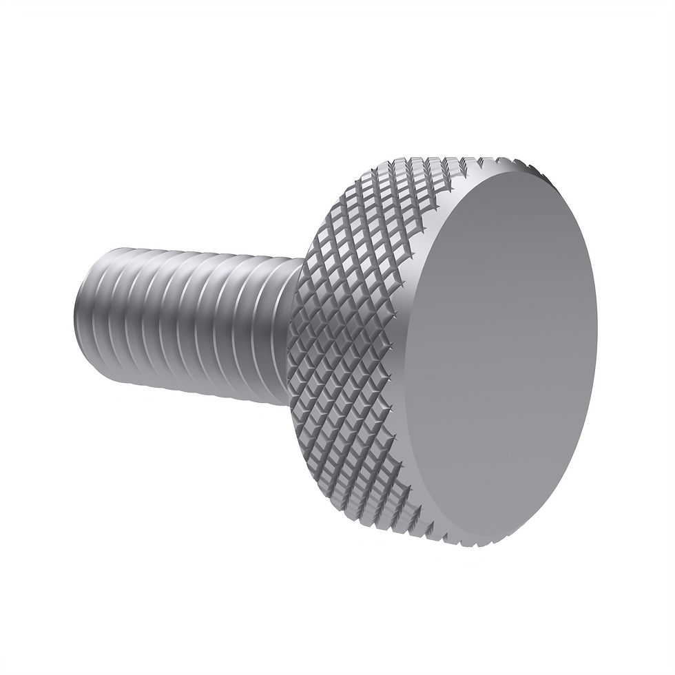 Thumbnail: Thumb Screw, 3/8"-16 x 1 in (PJP-002-015)
