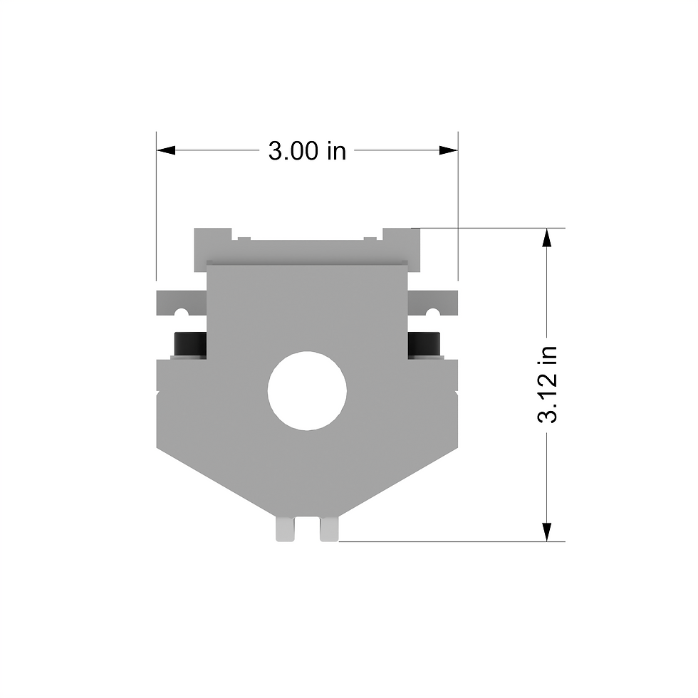 Thumbnail: C-Seal Seal Bar Assembly (PJP-012-000)