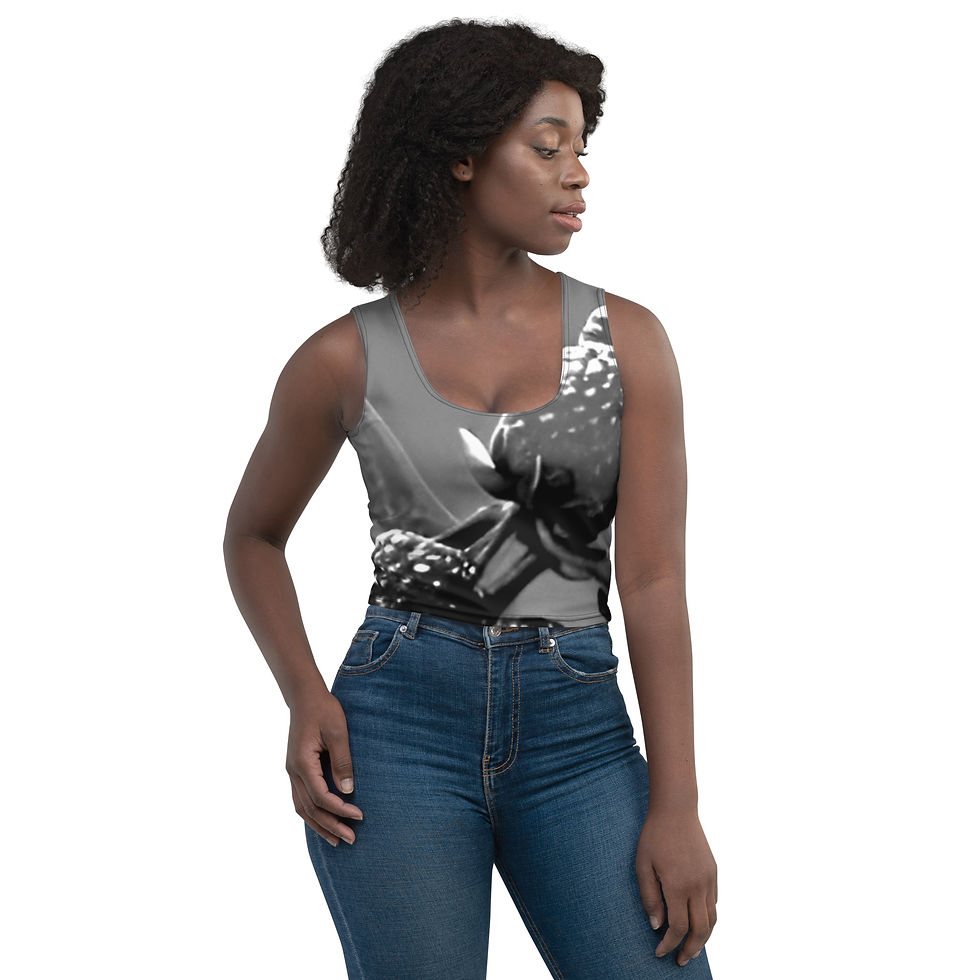 Crop Top- forgotten fruit