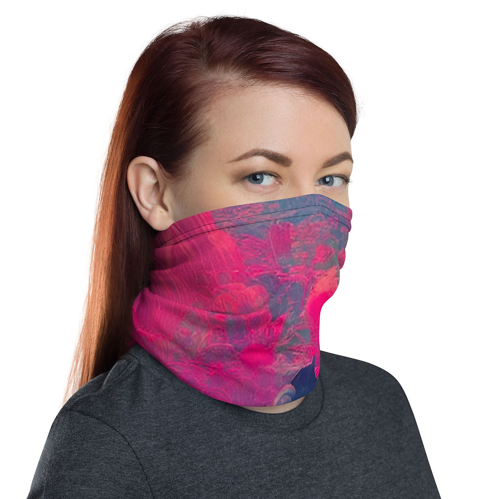 “Candy Canyon” Neck Gaiter