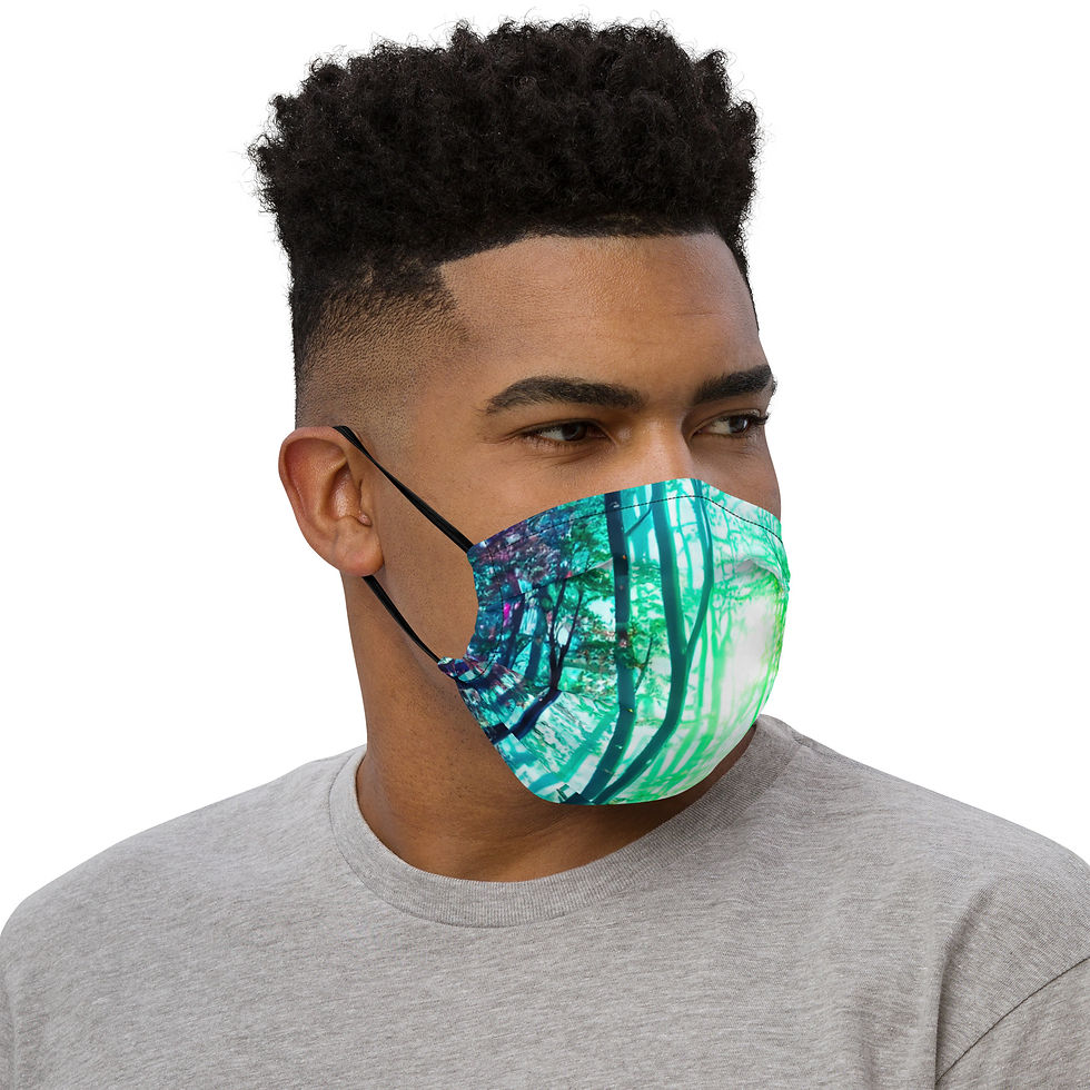 “Friend of the Fae” Premium face mask
