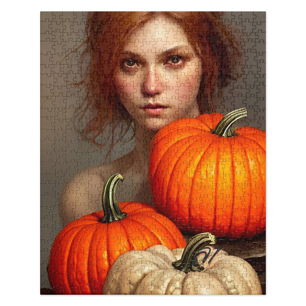 “Tears of Autumn” jigsaw puzzle