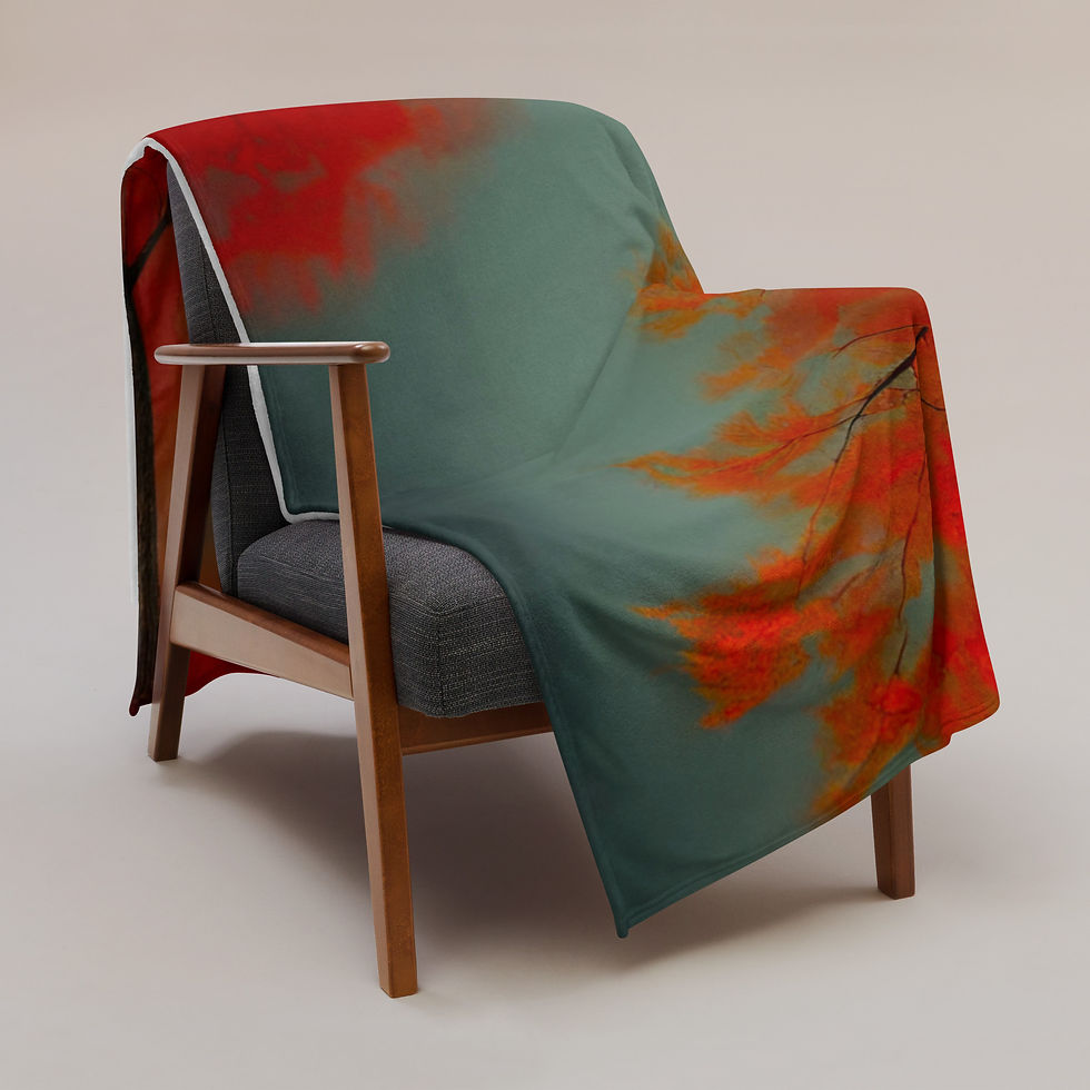 “Sweater Weather” Throw Blanket