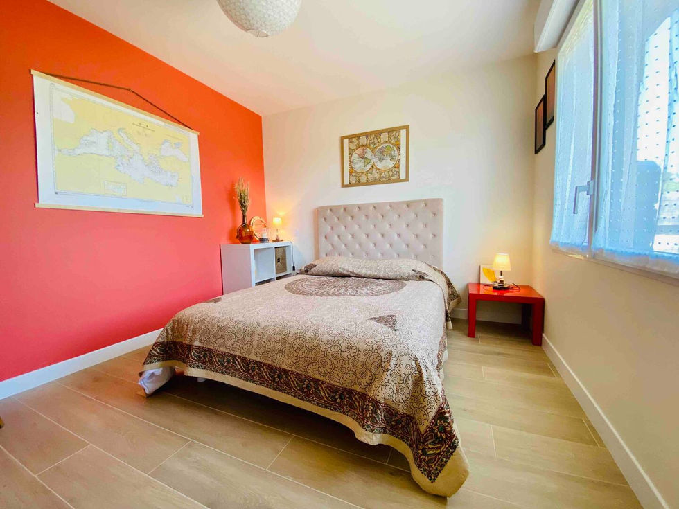 La chambre rose