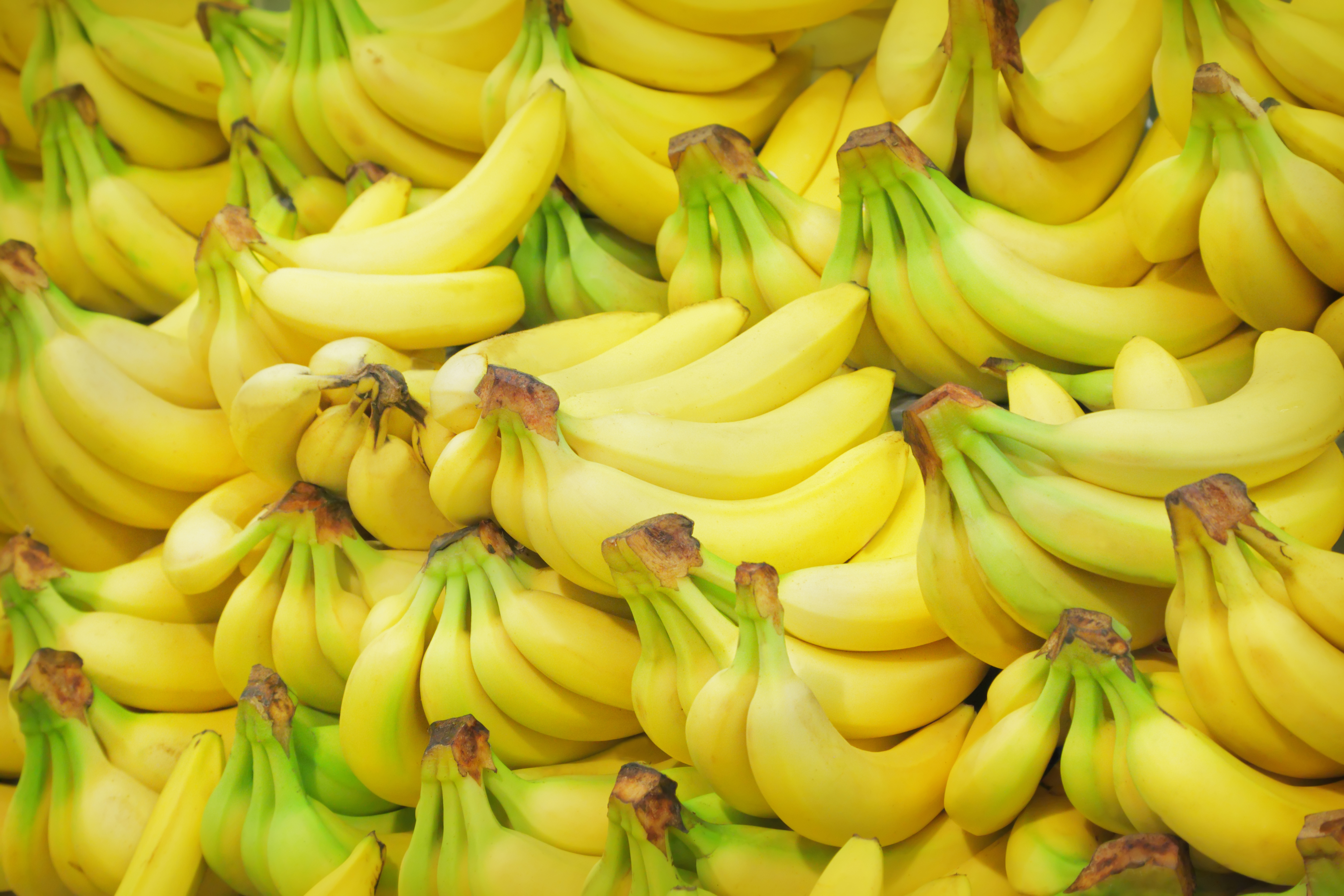 Banana bunches