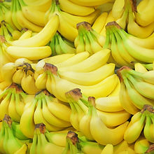 Les régimes de bananes