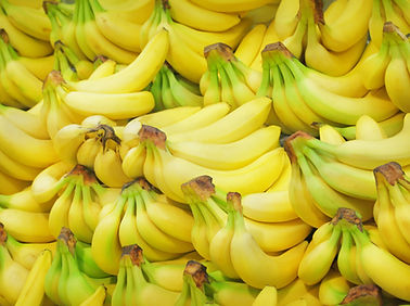 Banana bunches