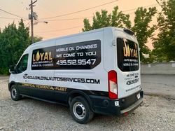 Loyal Oil Partial Wrap