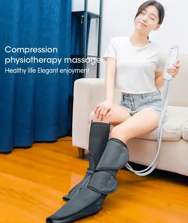 Thumbnail: Feet And Leg Compression Massager