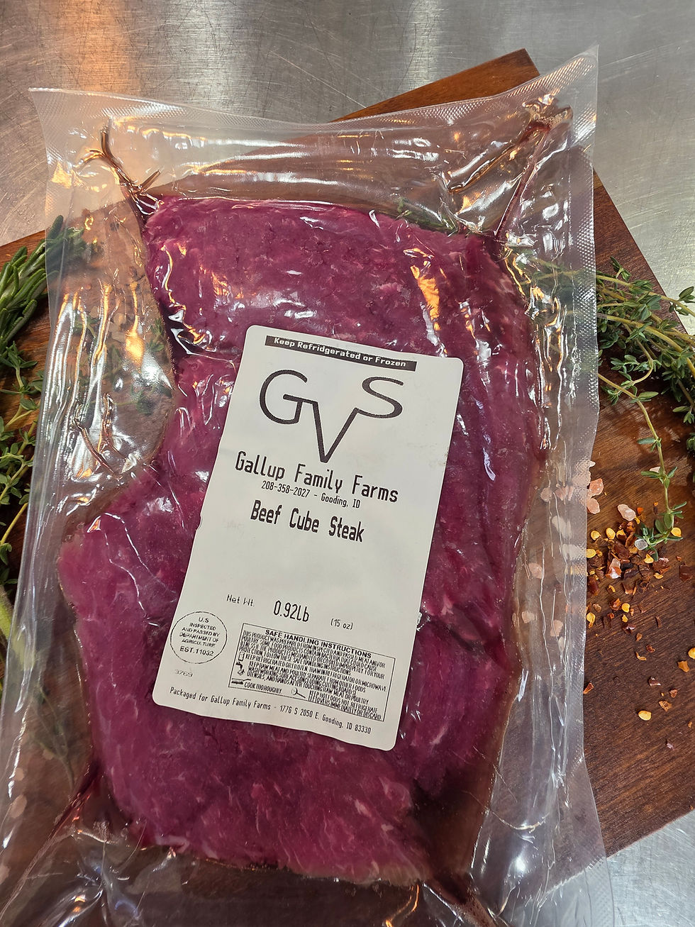 Thumbnail: Cube Steak