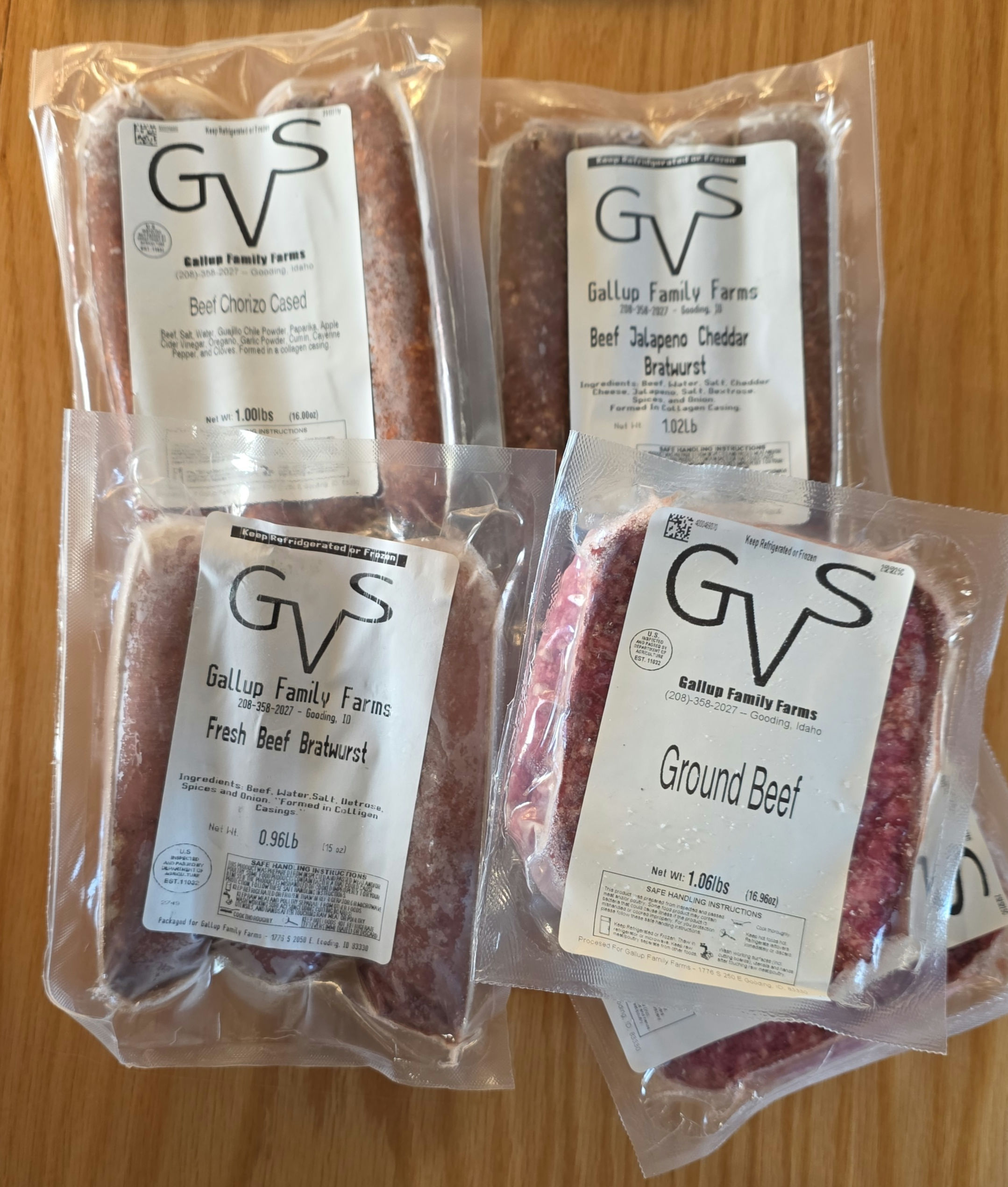 Bratwurst Beef Bundle