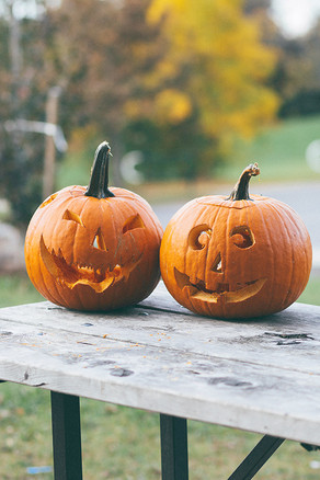 Atelier déco : Fabriquez votre citrouille d’Halloween