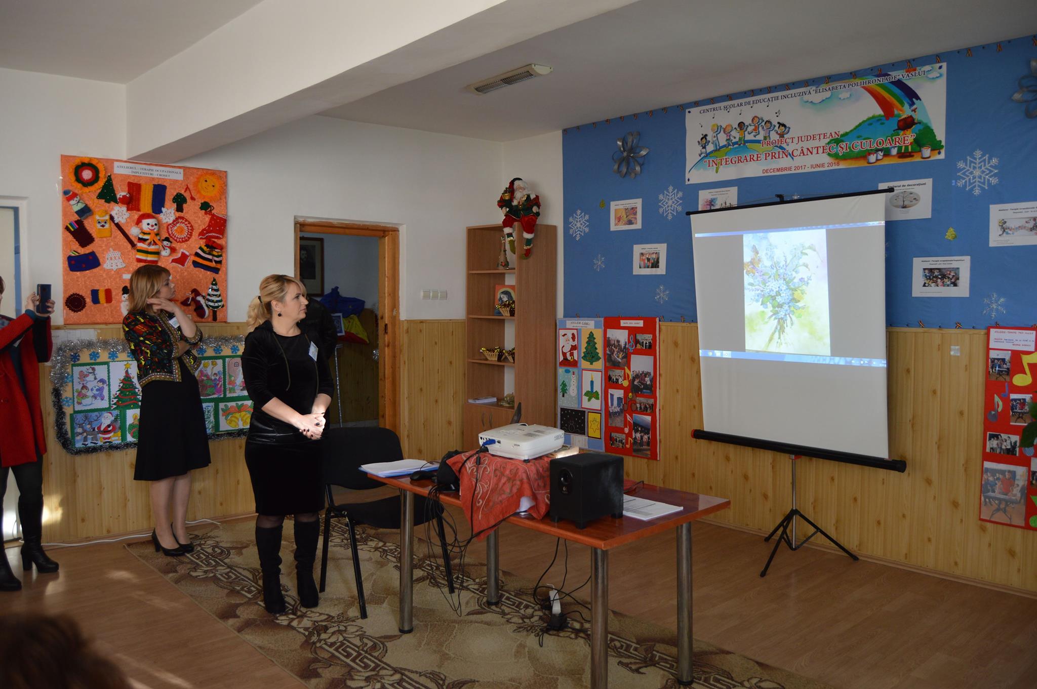 Centrul Scolar De Educatie Incluziva Elisabeta Polihroniade Vaslui