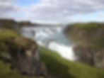 Gulfoss waterfall in Iceland