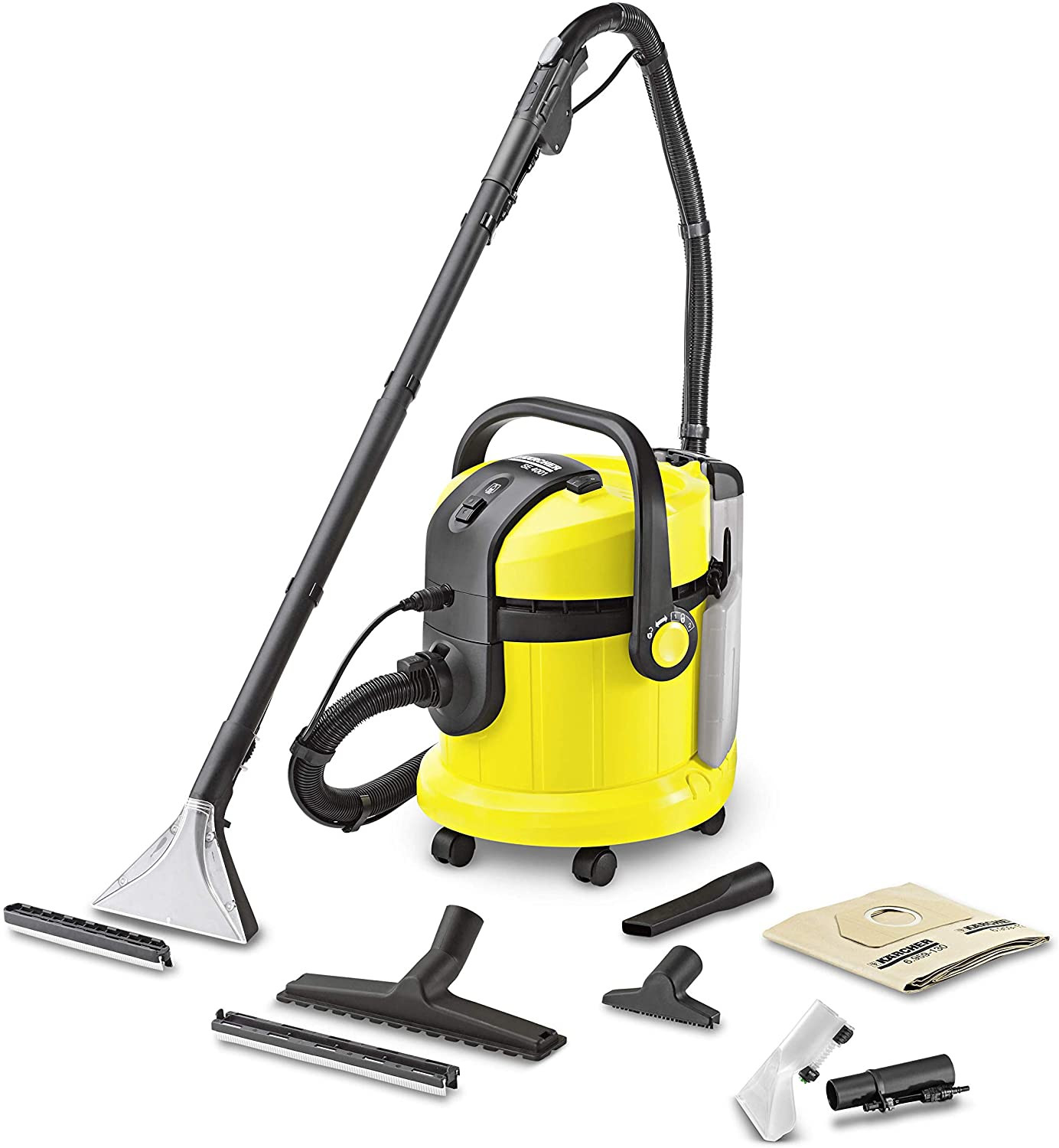 Extrator, 127V, 60Hz, Karcher, SE4001