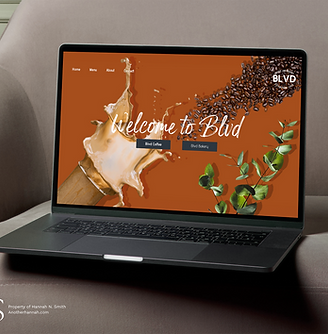 BLVD Coffee Website