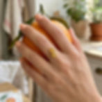 Thumbnail: 5mm Natural Birthstone Rings