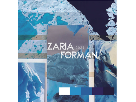 Zaria Forman_Sustainable Capsule Collection (2020)