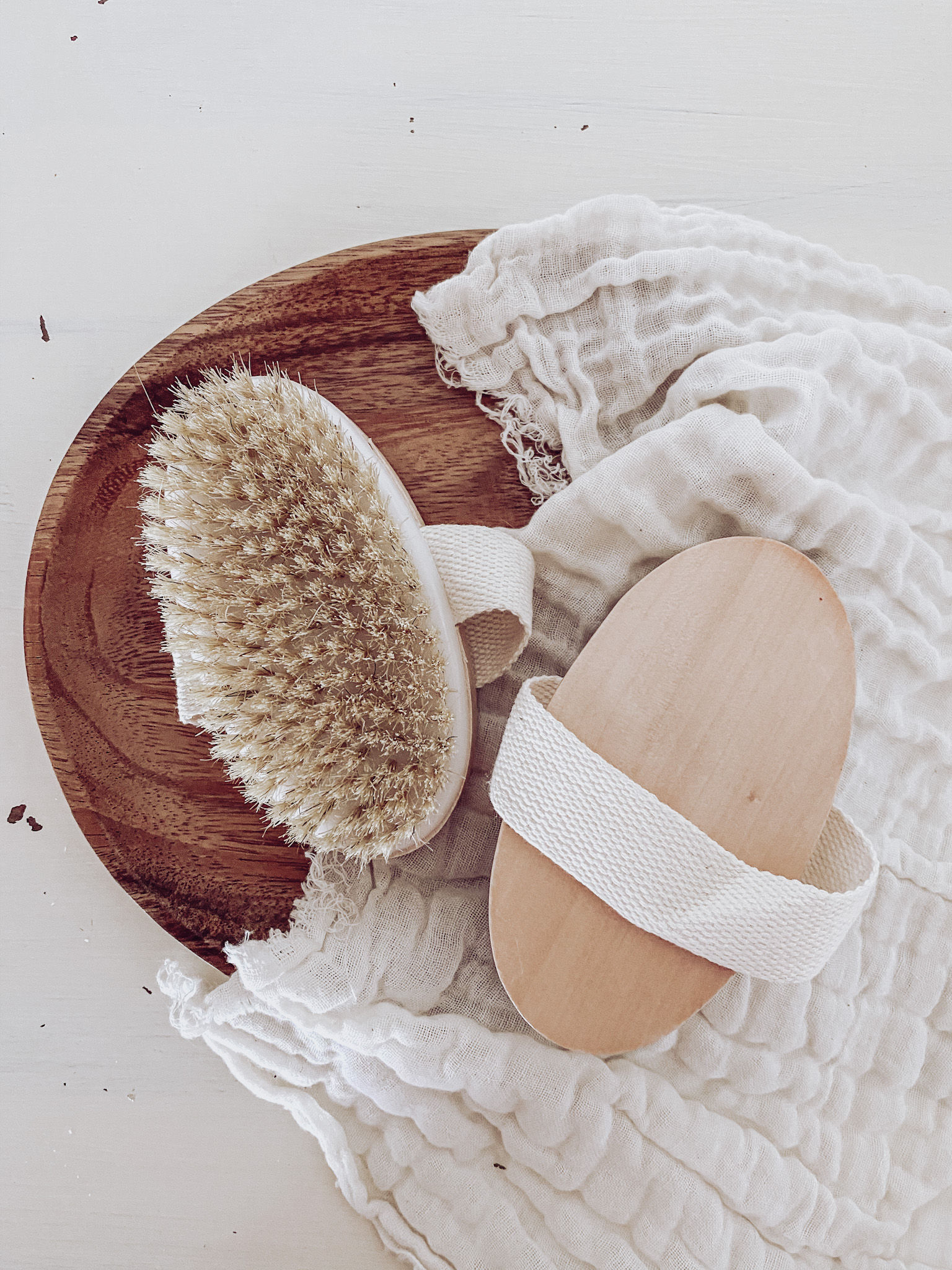 Natural Exfoliating Dry Brush