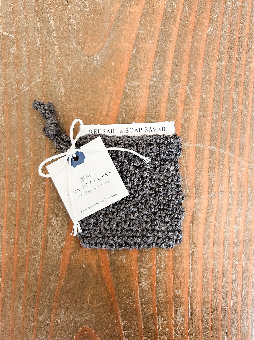 Thumbnail: Cotton Soap Pouch 